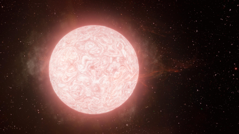 Astronomers Capture Red Supergiant Star Exploding in Massive Supernova – For the Very First Time
