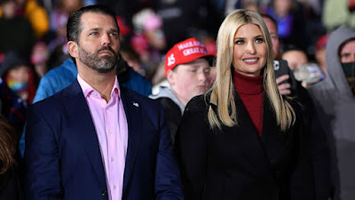 Eldest Trump children won’t comply with subpoenas from New York attorney general